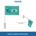 Monitor Flag