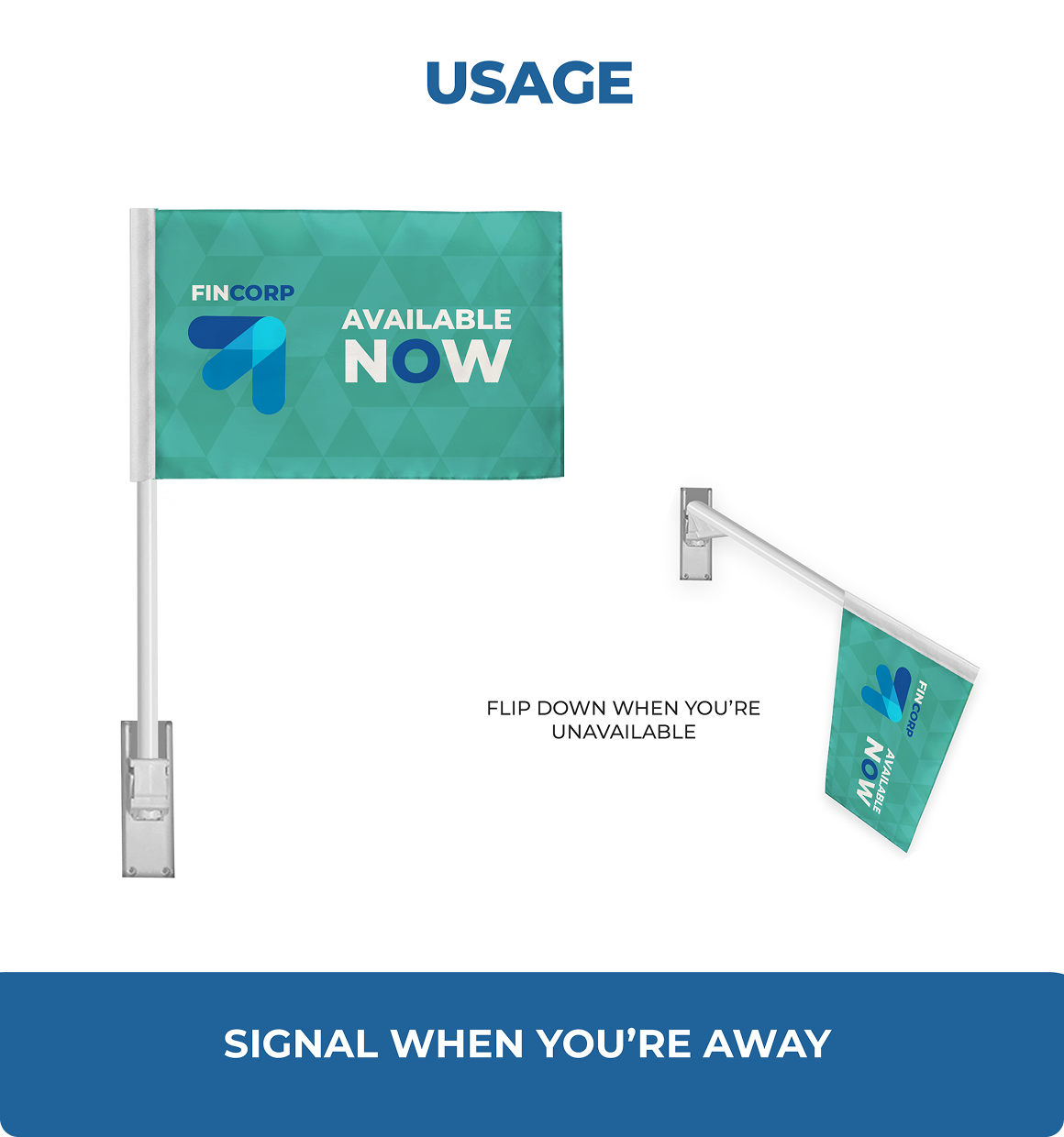 Monitor Flag