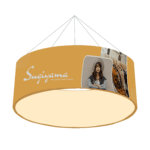 Circular Hanging Banner
