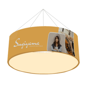 Circular Hanging Banner