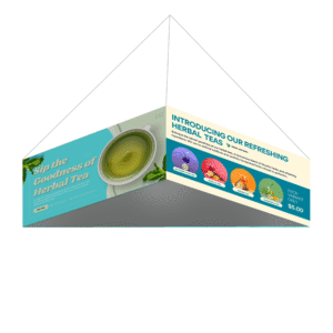 Triangular Hanging Banner
