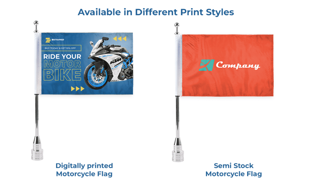 MotorCycle Flag