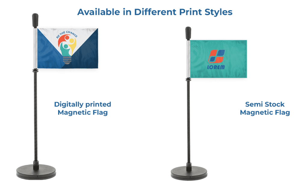 Magnetic Car Flag