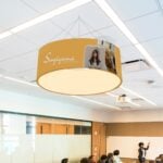 Circular Hanging Banner