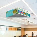 Triangular Hanging Banner
