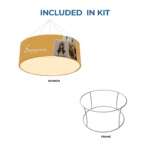 Circular Hanging Banner hardware