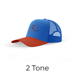 Mesh Trucker 2 Tone