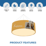 Circular Hanging Banner