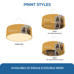 Circular Hanging Banner