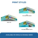 Triangular Hanging Banner