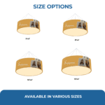 Circular Hanging Banner