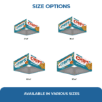 Rectangular Hanging Banners