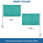 Custom Blank Flag