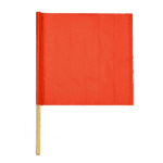 Blank Vinyl Flag With Dowel