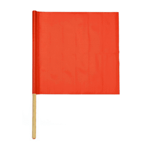 Blank Vinyl Flag With Dowel