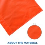 Blank Vinyl Flag With Dowel