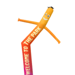 Air Dancer: Person One-Legged