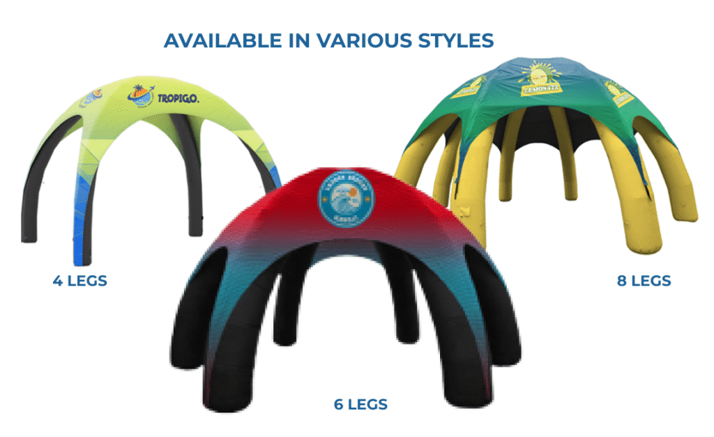 Inflatable Tents