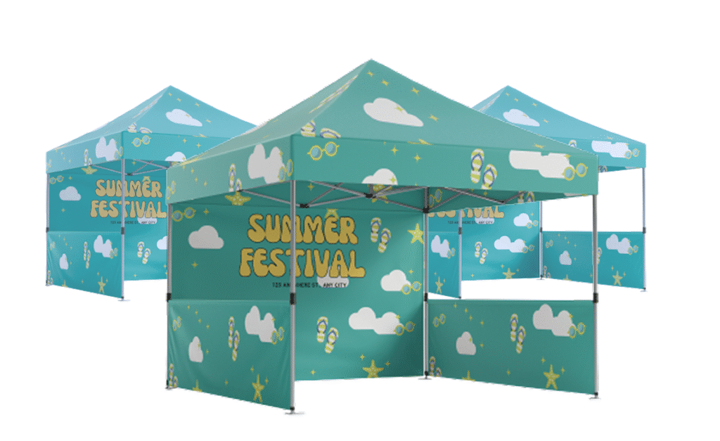 Tent kit With Wall