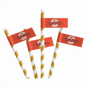 Straw Flags