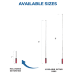 Handheld Telescope Pole