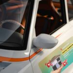 Magnetic Car Sticker