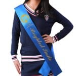 Custom Satin Sashes