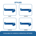 Custom Satin Sashes