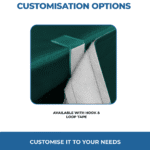 Custom Box Pleated Table Skirts