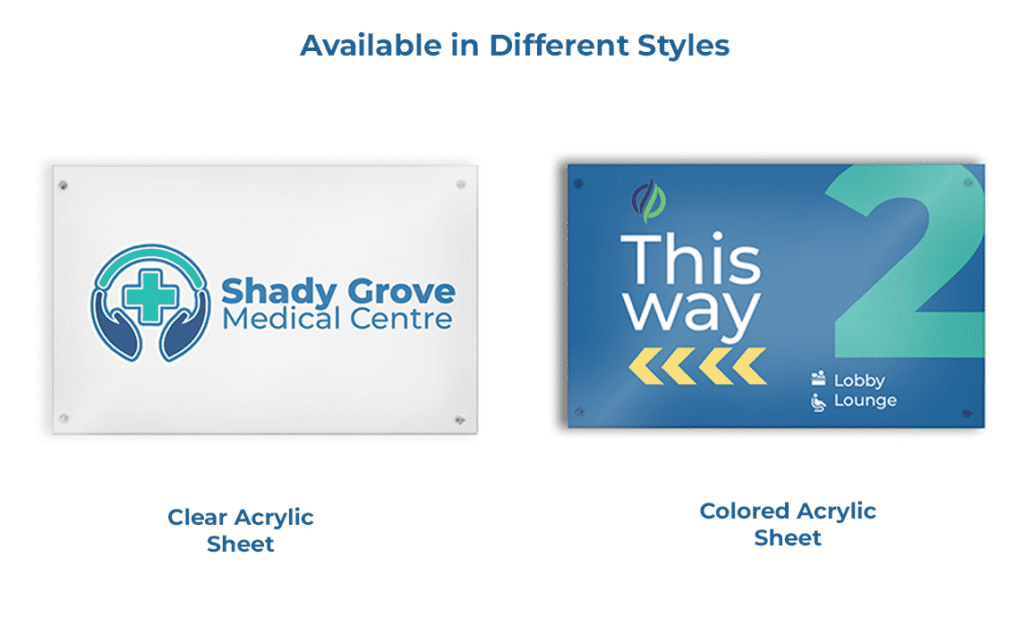 Corporate Signs