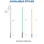 Cattle whip Rod