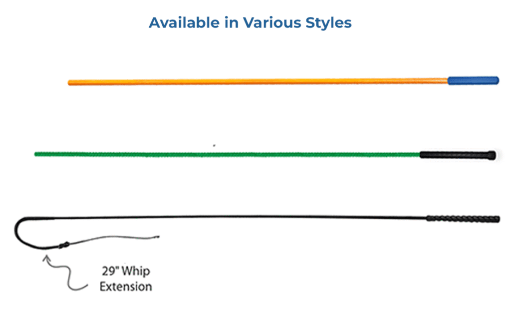 Cattle Whip Rod Product Description