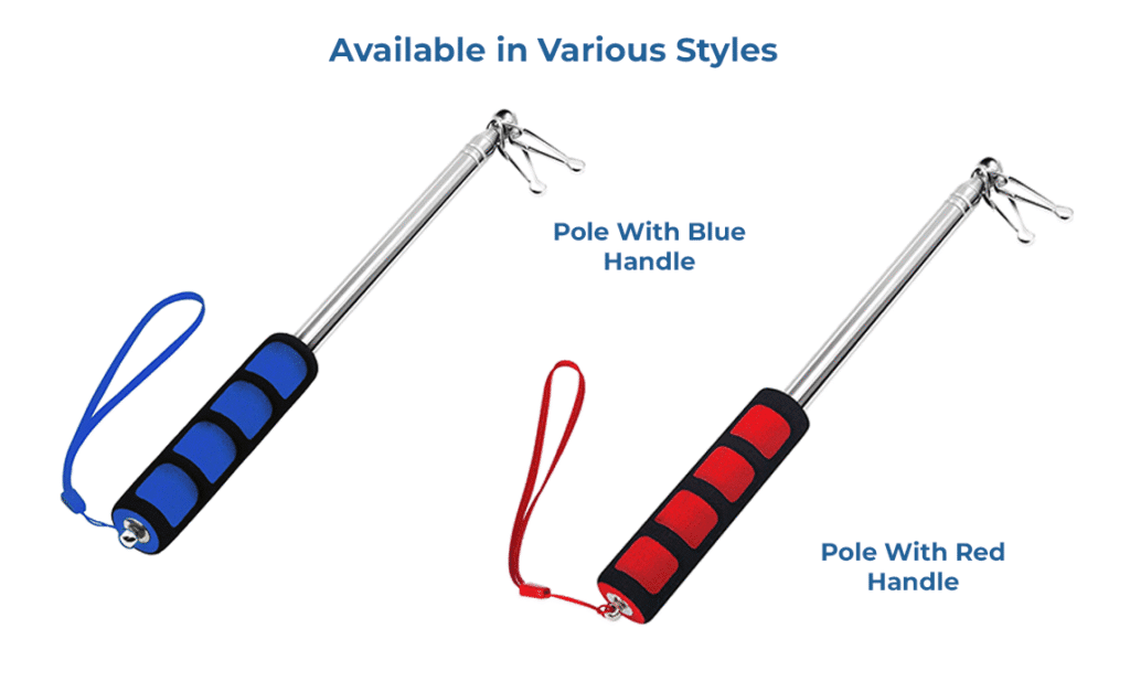 Handheld Telescope Pole