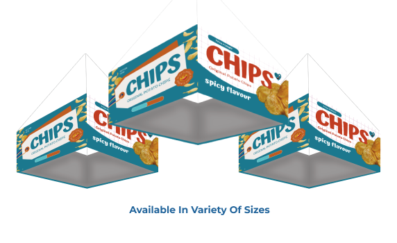 Rectangular Hanging Banner Product Description