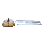 Standard High Rise Pole Kit1