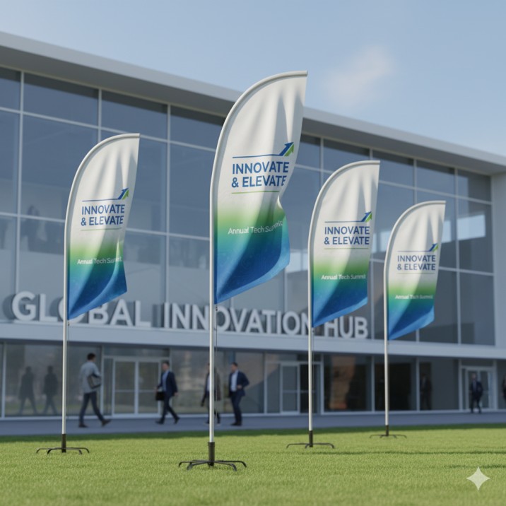 Swooper Flags Design