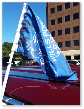 Car Flags
