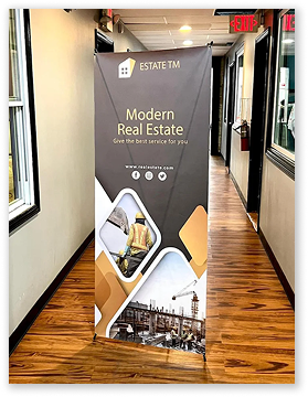 X- Cross Banner