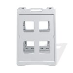 A Frame Plastic Stands