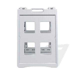 A Frame Plastic Stands