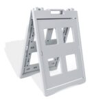 A Frame Plastic Stands