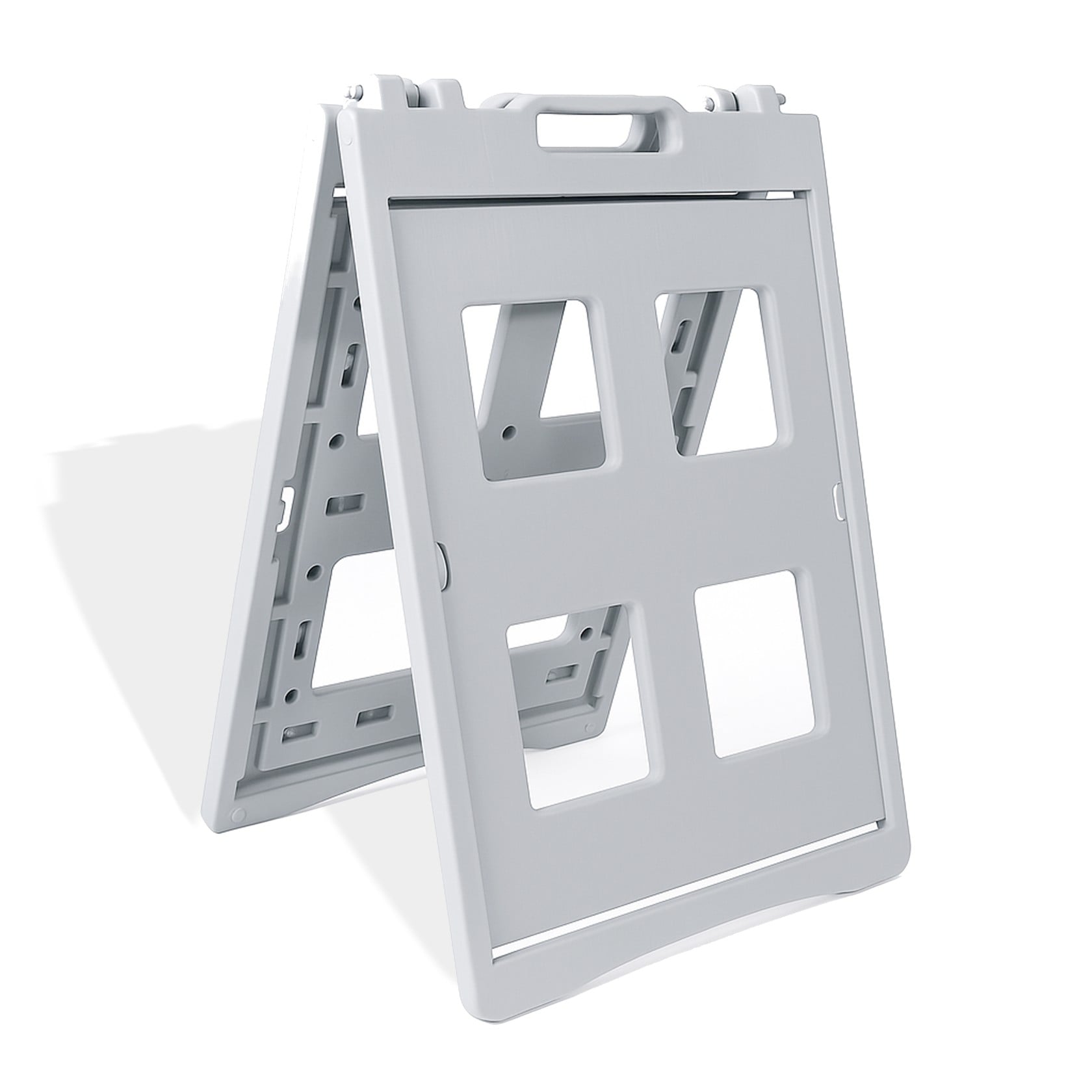 A Frame Plastic Stands