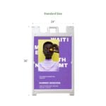Plastic A frame Signs