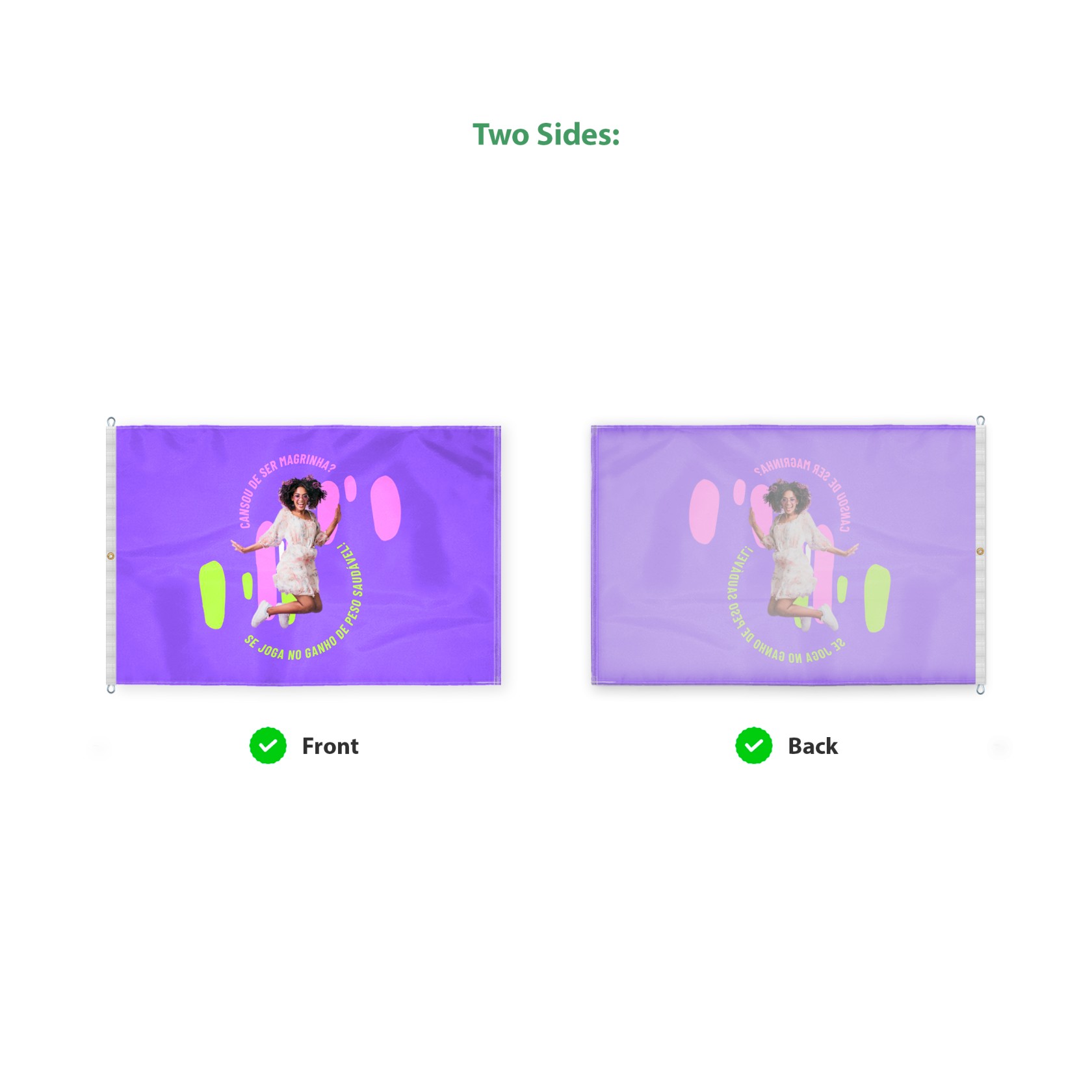 Nylon Flags
