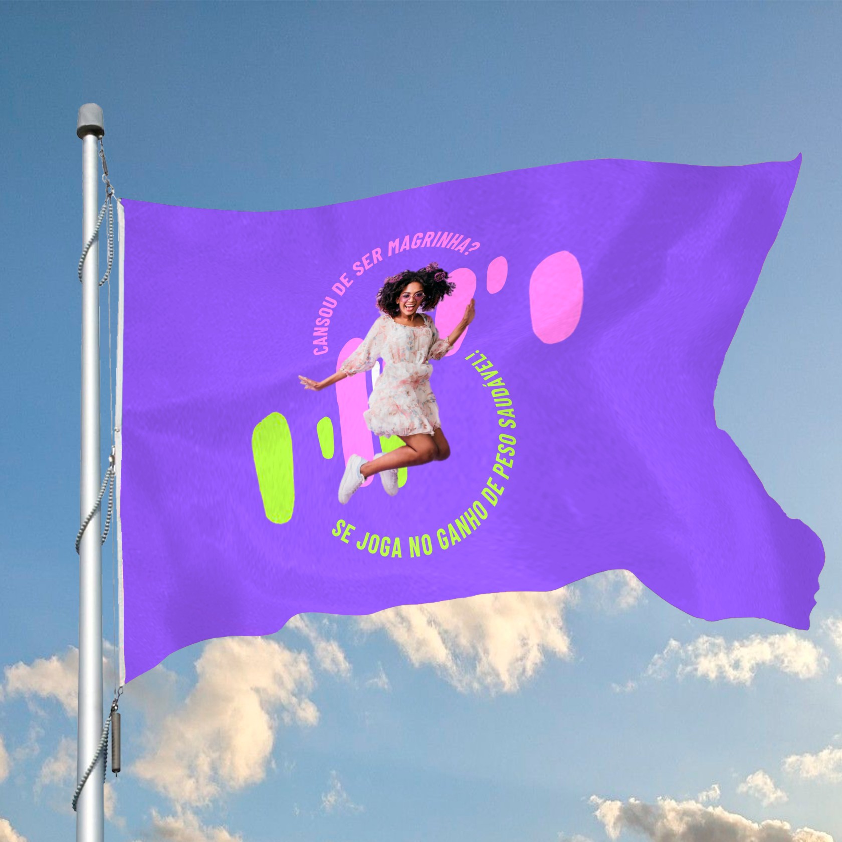 Nylon Flags
