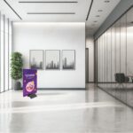 Standing Sign Holder