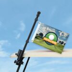 Premium Golf Cart Flag Kit