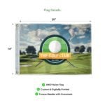Standard Golf Cart Flag Kit