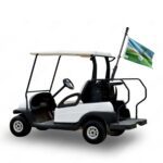 Standard Golf Cart Flag Kit