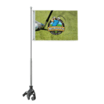 Telescopic Golf Cart Flag Pole Kit